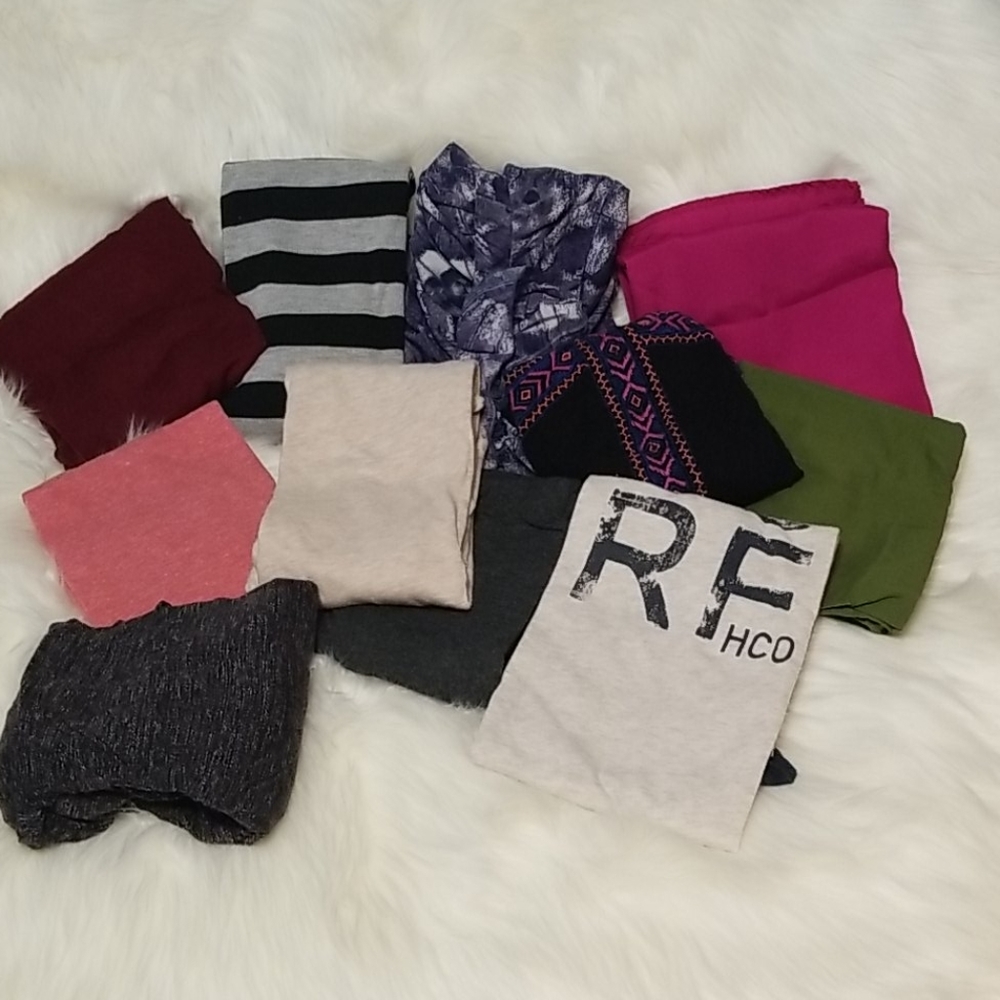 Women's 11pc shirts bundle